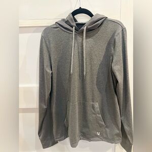Mens Vuori hooded long sleeve